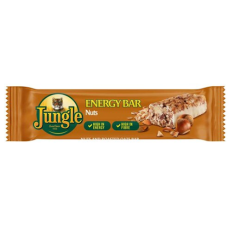 Jungle Energy Bar 48g - Nuts